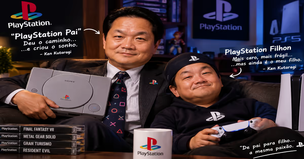 Ken Kutaragi: O Pai do PlayStation Revela o Futuro da Tecnologia e da Inteligência Artificial